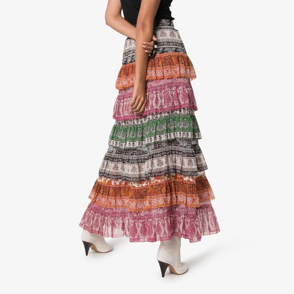 Zimmermann "Amari" Skirt, size "0" (fits like XXS) - Picture 2 of 8